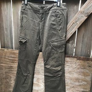 Banana Republic Utility Pants Size 2 for 5'4" and under Chick